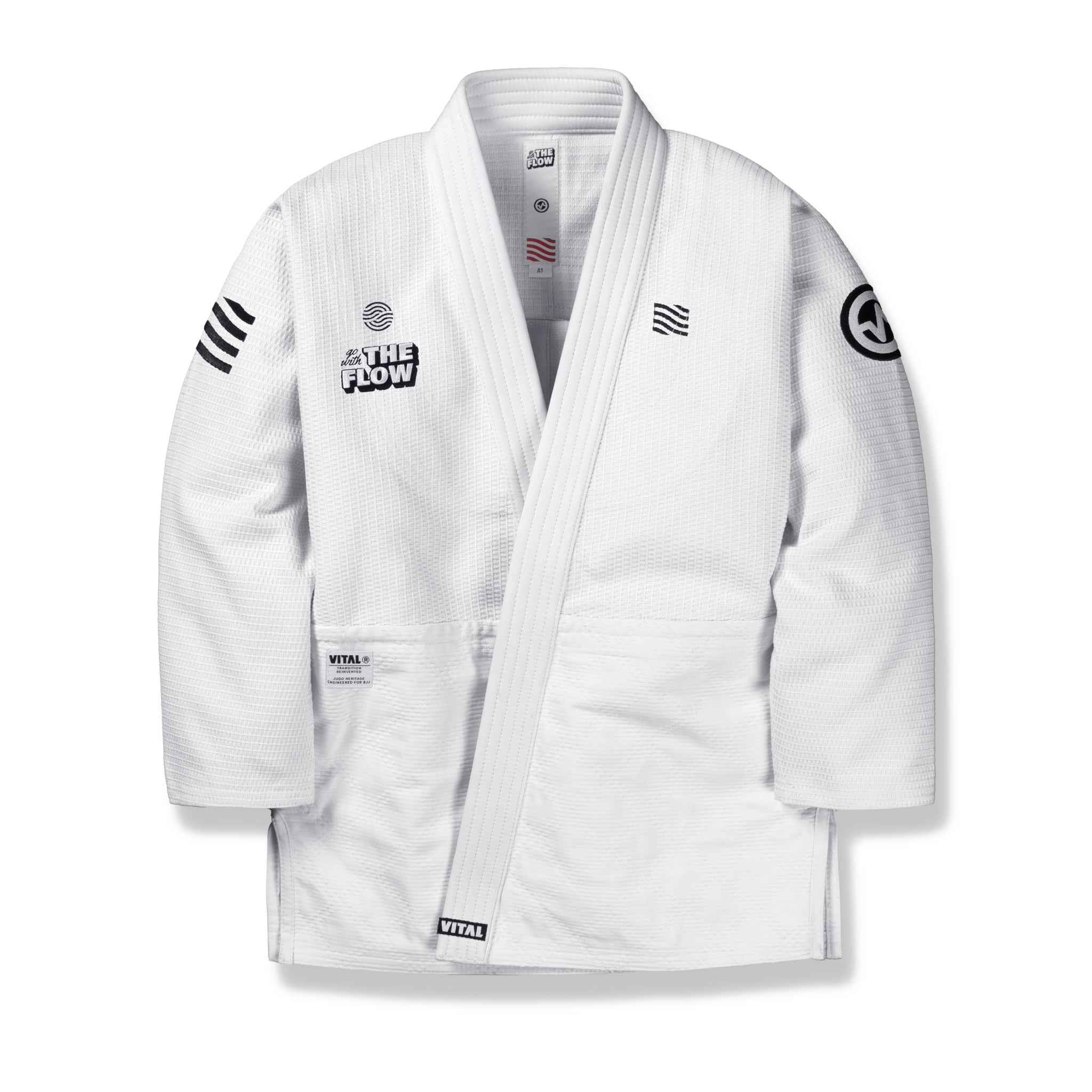 FLOW - WHITE - Vital Kimonos