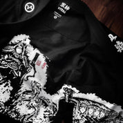 GUNSHIN - BLACK - Vital Kimonos