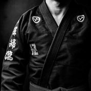 GUNSHIN - BLACK - Vital Kimonos