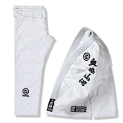 GUNSHIN - WHITE - Vital Kimonos