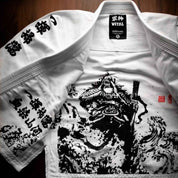 GUNSHIN - WHITE - Vital Kimonos