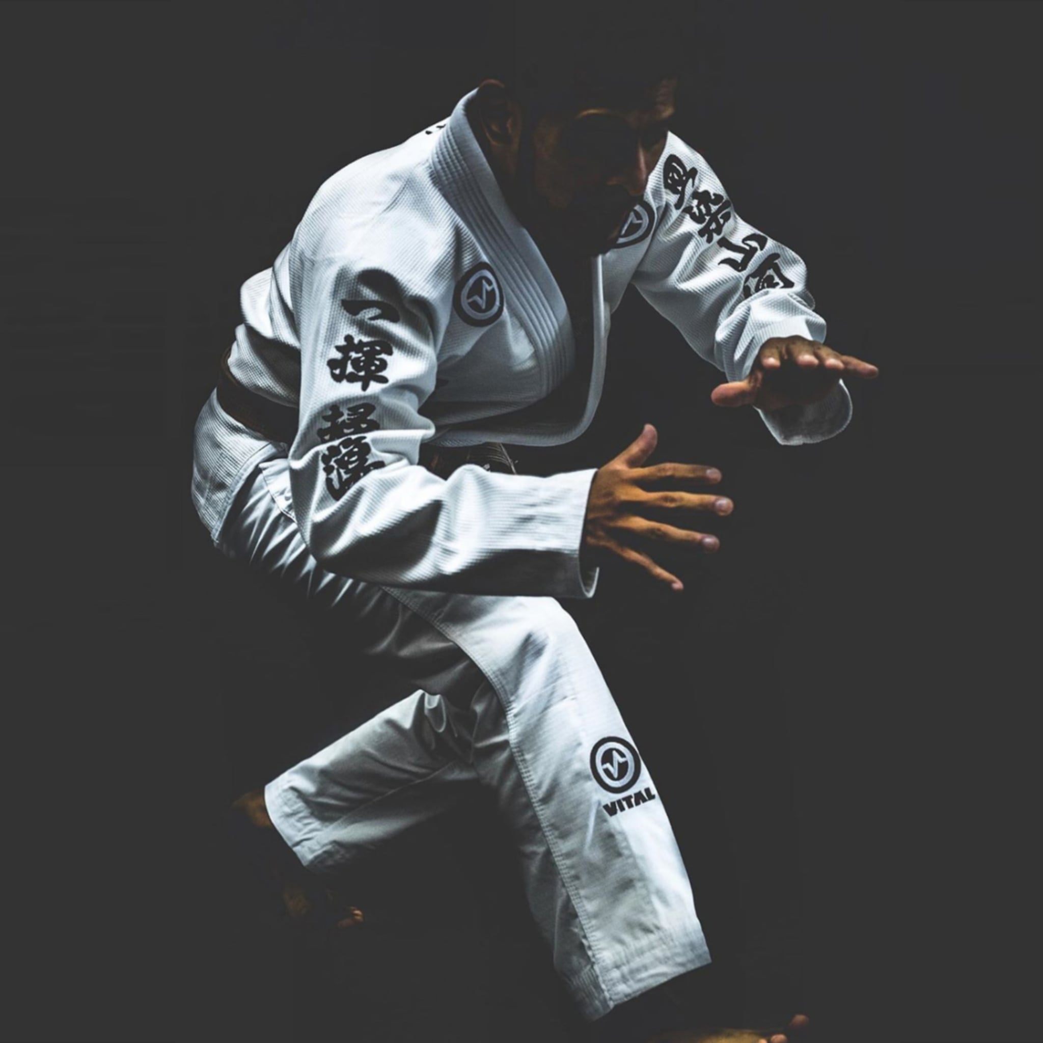 GUNSHIN - WHITE - Vital Kimonos