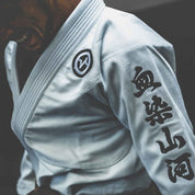 GUNSHIN - WHITE - Vital Kimonos