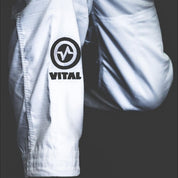 GUNSHIN - WHITE - Vital Kimonos