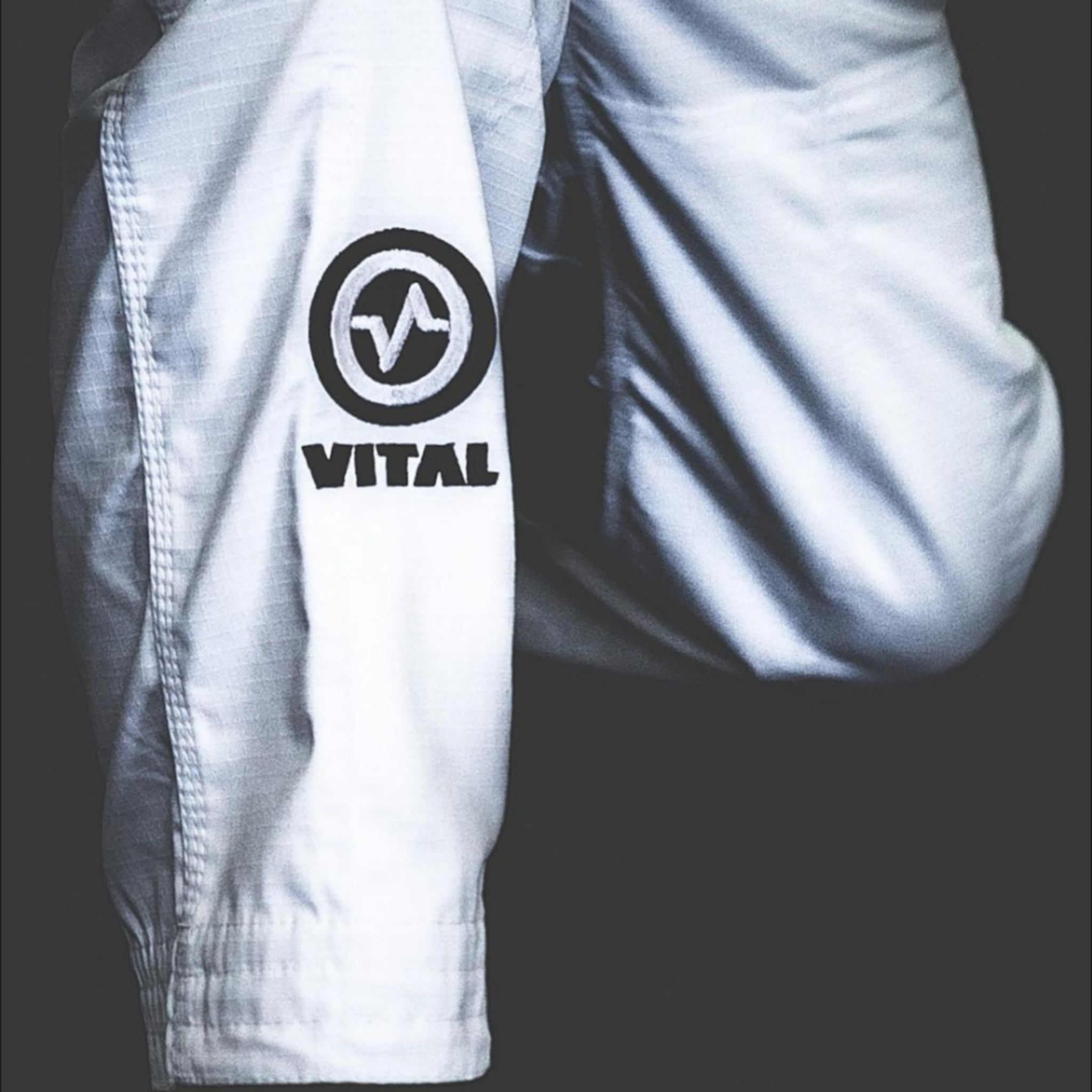 GUNSHIN - WHITE - Vital Kimonos