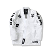 GUNSHIN - WHITE - Vital Kimonos