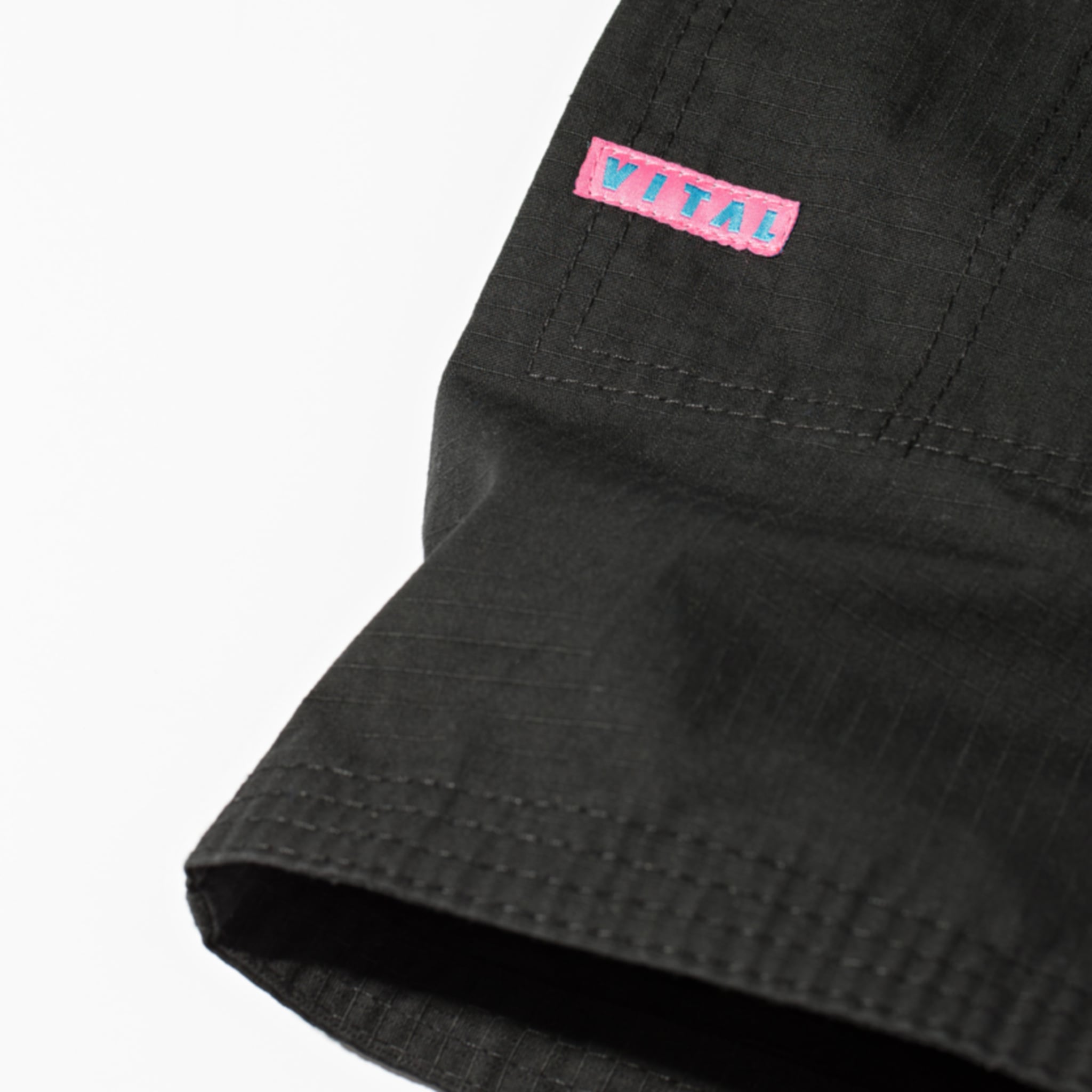 HUMBLE & HUSTLE - BLACK - Vital Kimonos