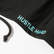 HUMBLE & HUSTLE - BLACK - Vital Kimonos