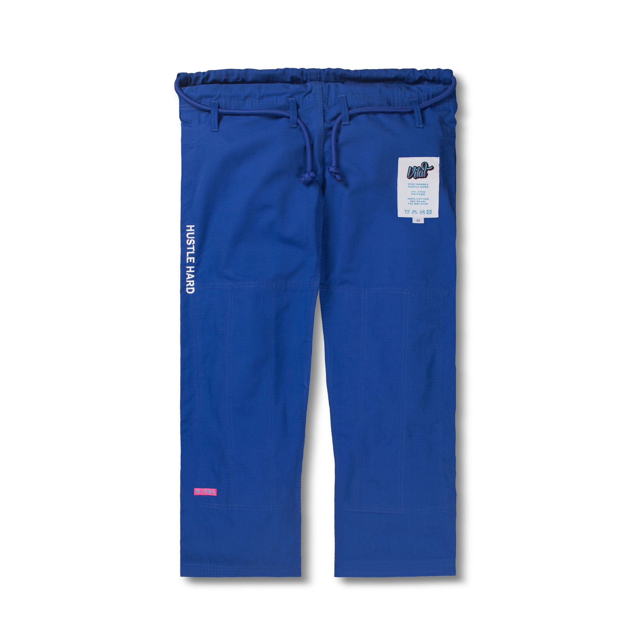 HUMBLE & HUSTLE - BLUE - Vital Kimonos