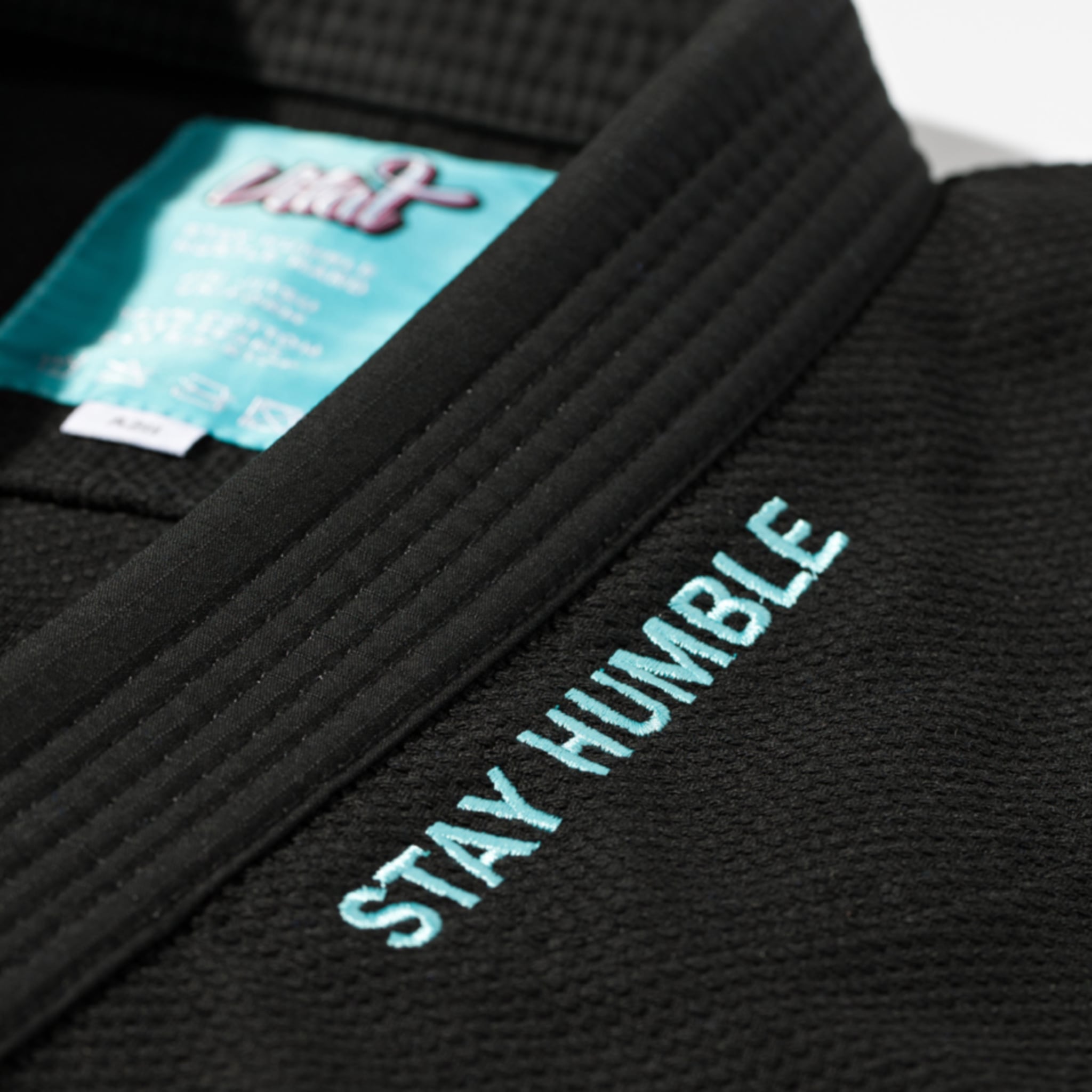 HUMBLE & HUSTLE - BLUE - Vital Kimonos