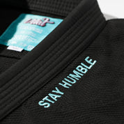 HUMBLE & HUSTLE - WHITE - Vital Kimonos