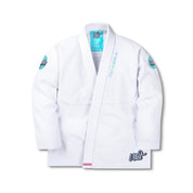HUMBLE & HUSTLE - WHITE - Vital Kimonos