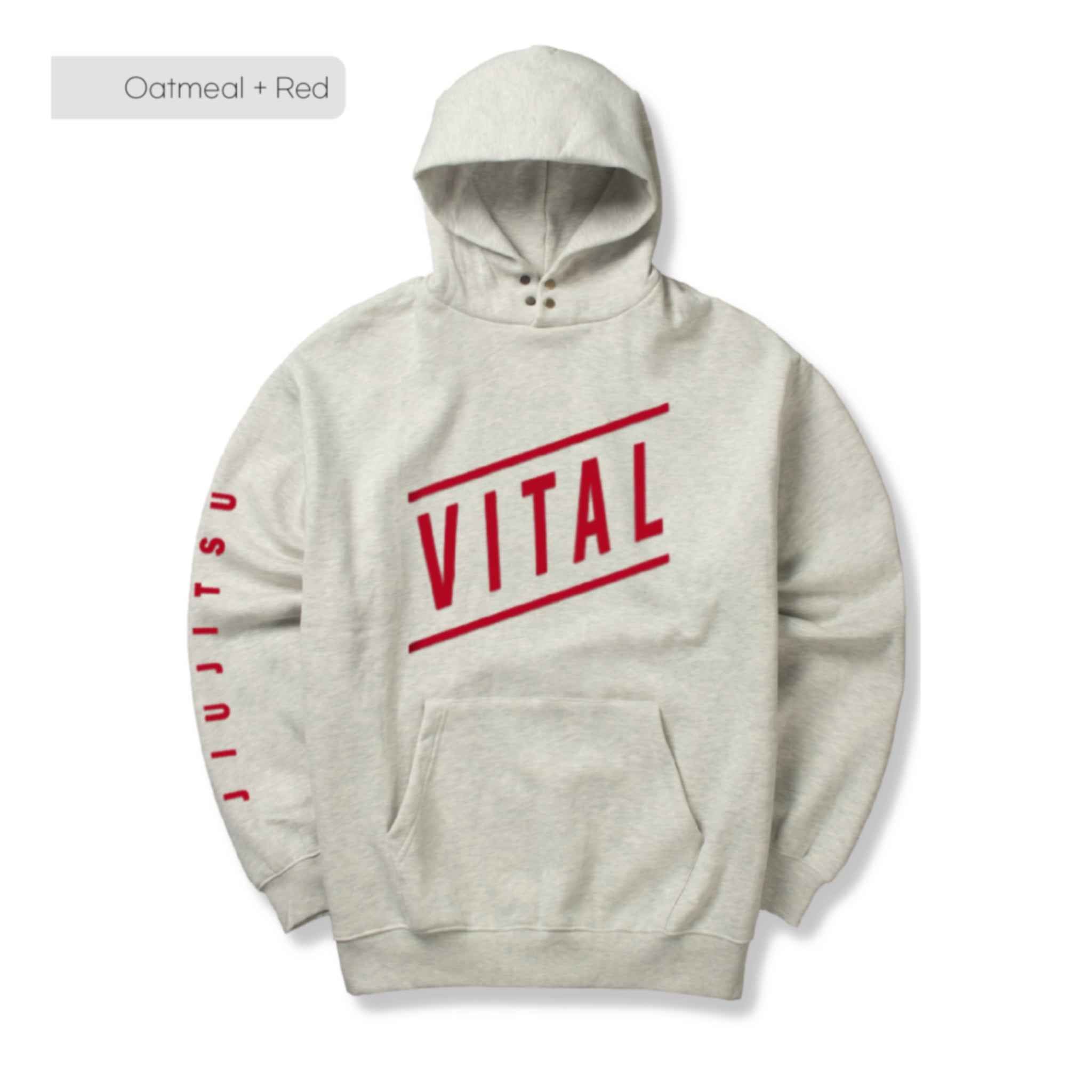 MATRIX HOODIE - Vital Kimonos