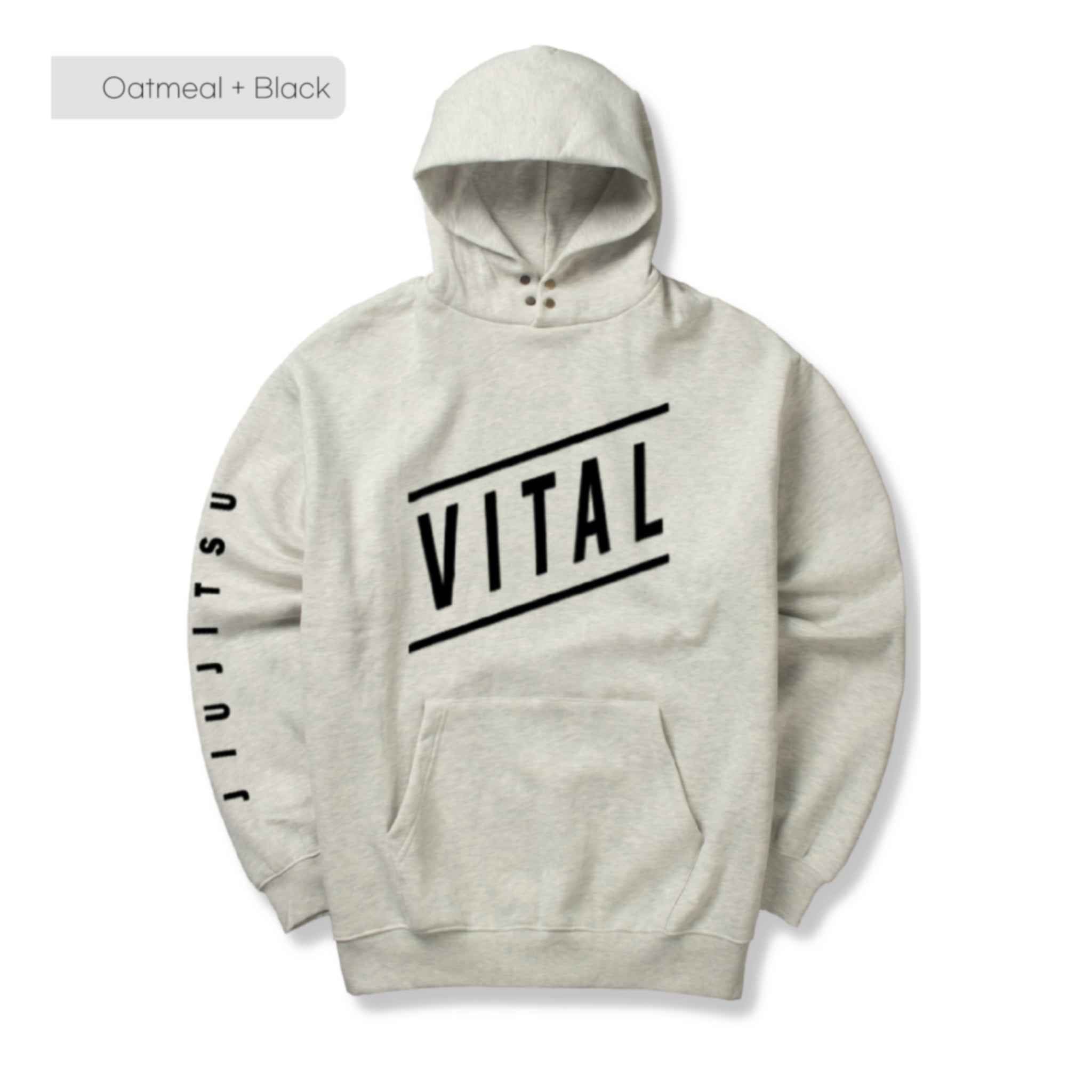 MATRIX HOODIE - Vital Kimonos