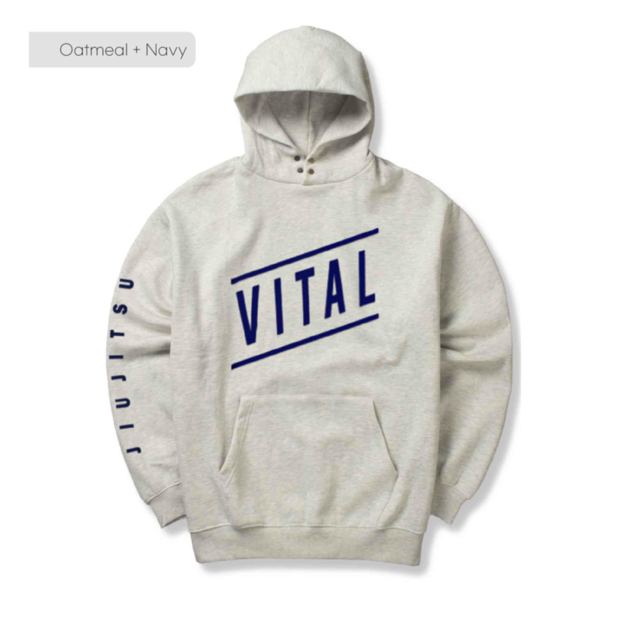 MATRIX HOODIE - Vital Kimonos