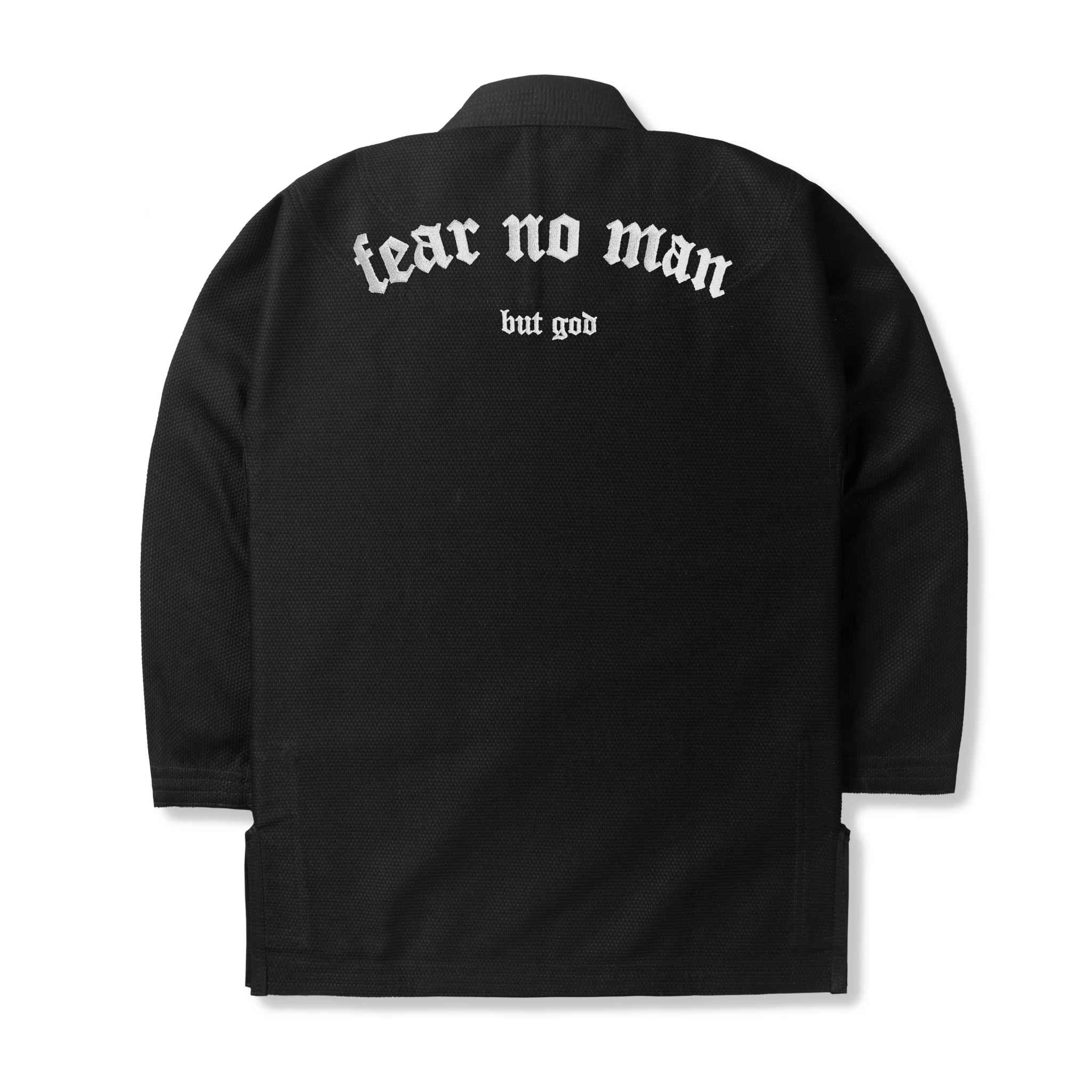 NO FEAR - BLACK - Vital Kimonos
