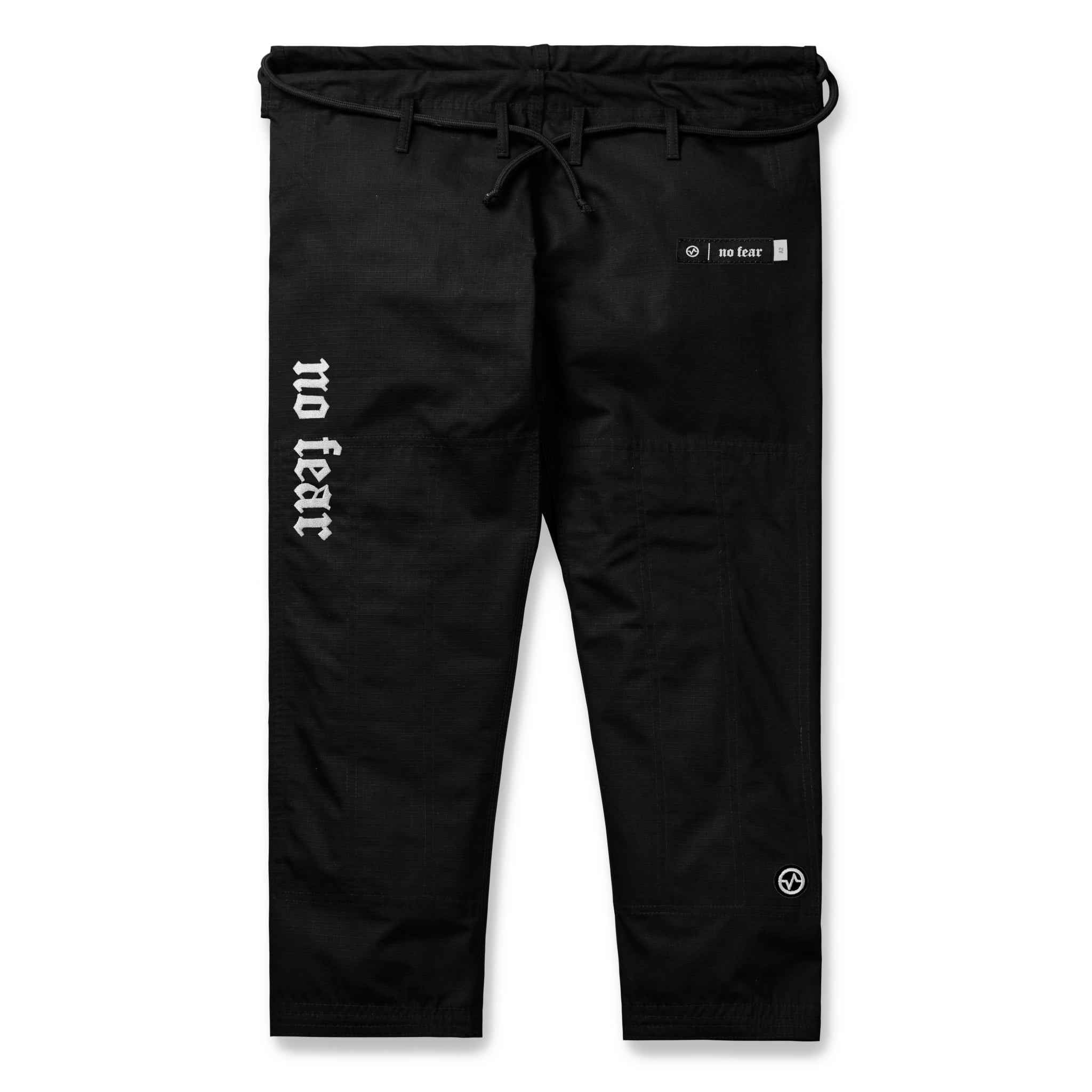 NO FEAR - BLACK - Vital Kimonos
