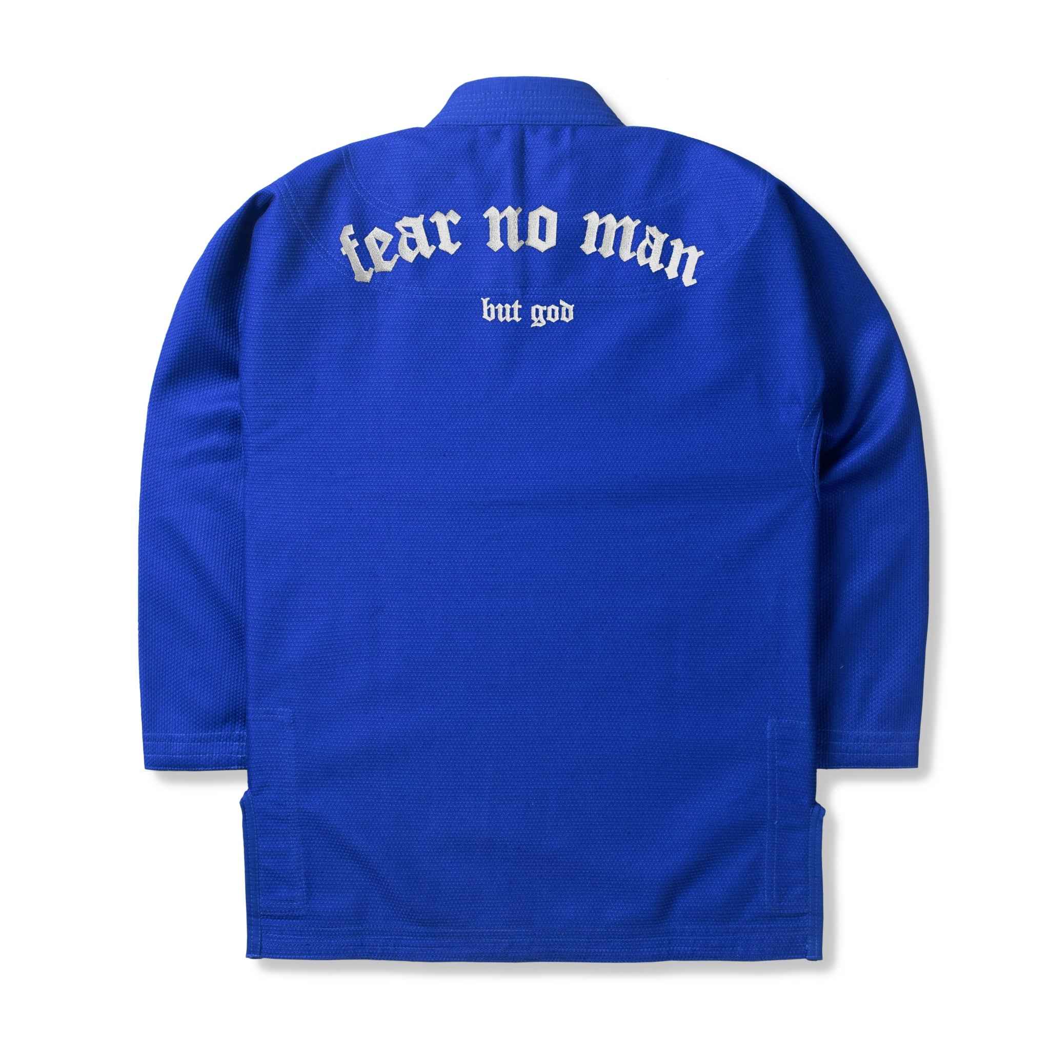 NO FEAR - BLUE - Vital Kimonos