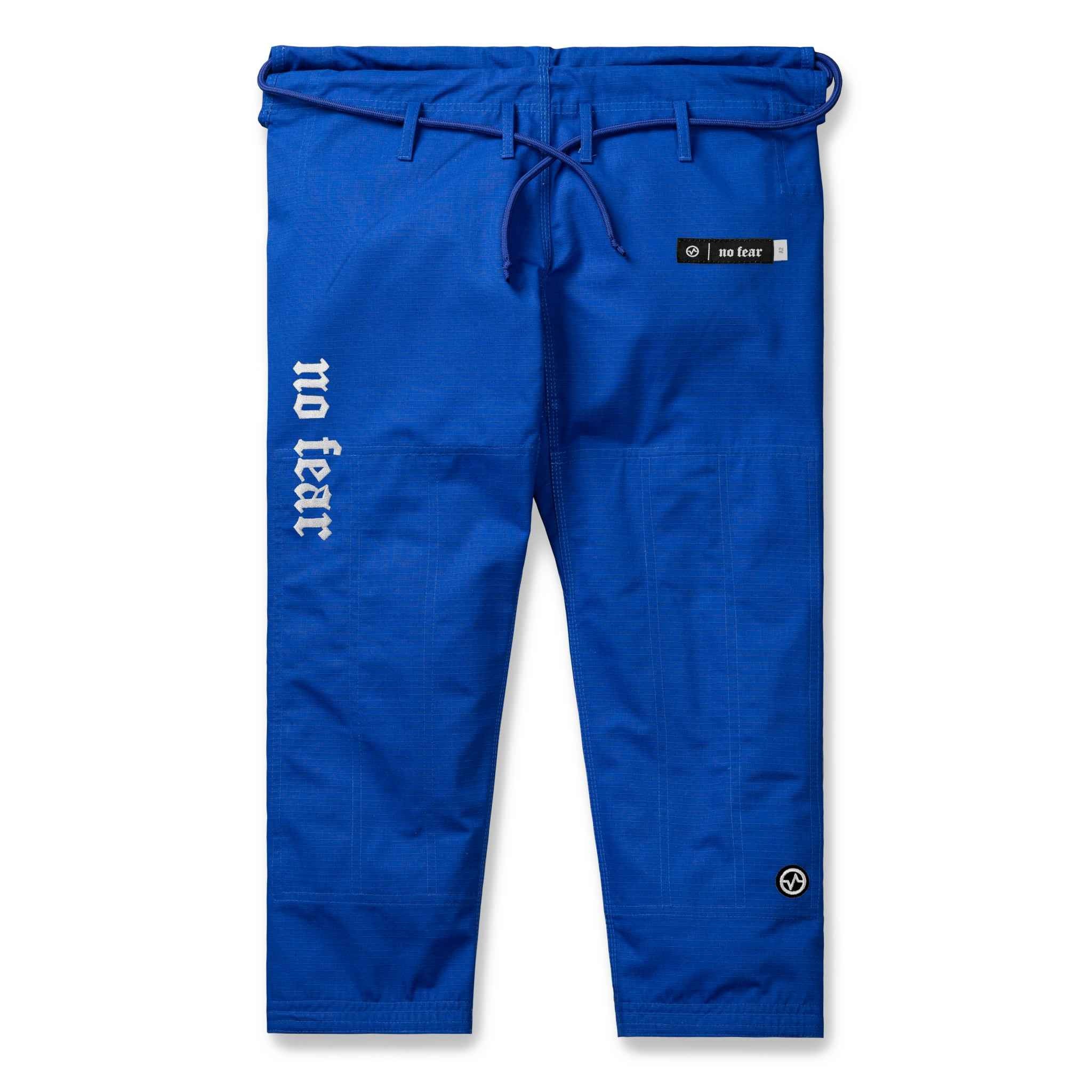 NO FEAR - BLUE - Vital Kimonos