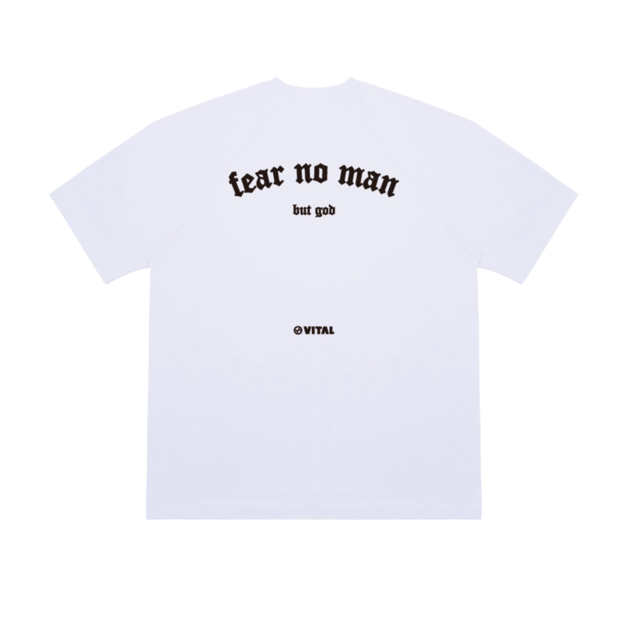 NO FEAR T-SHIRT - Vital Kimonos