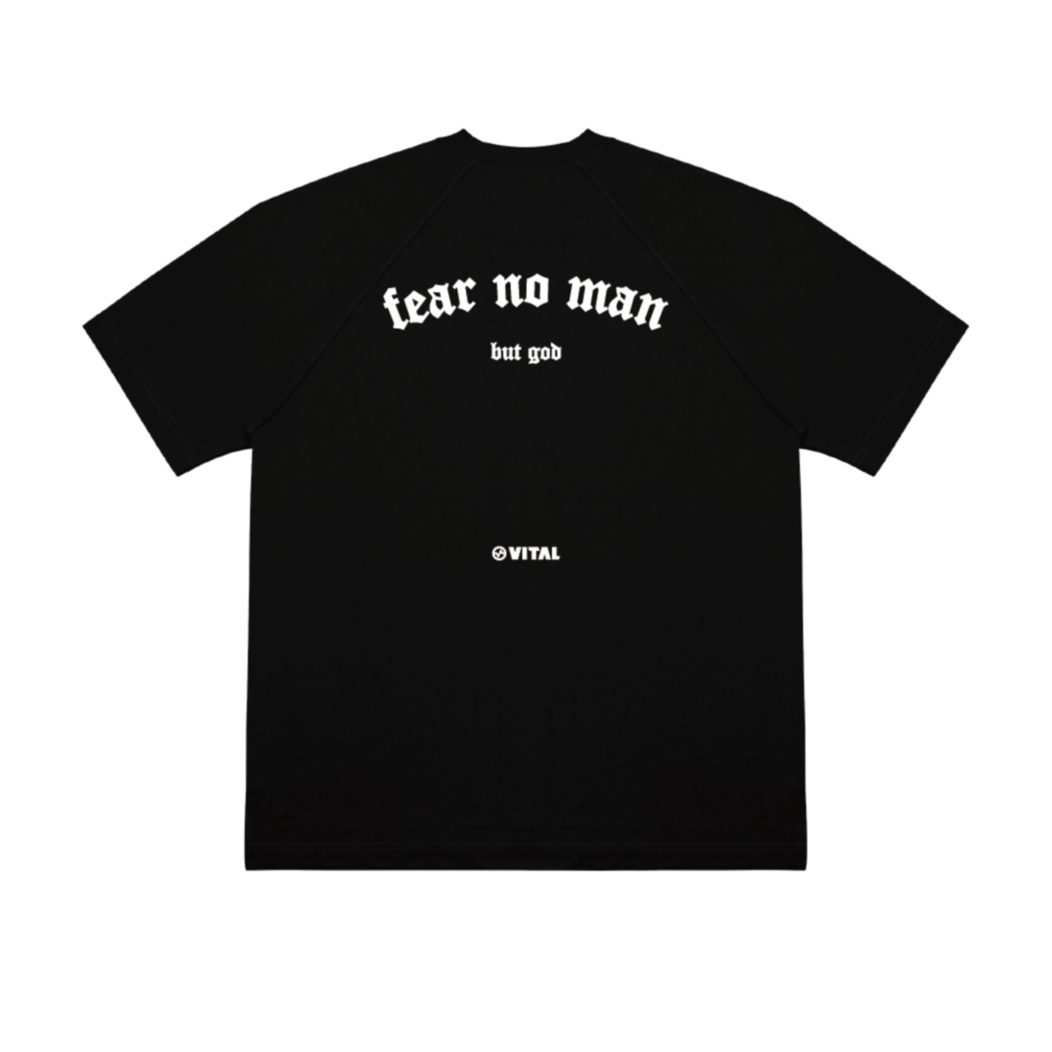 NO FEAR T-SHIRT - Vital Kimonos
