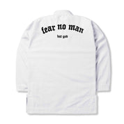 NO FEAR - WHITE - Vital Kimonos