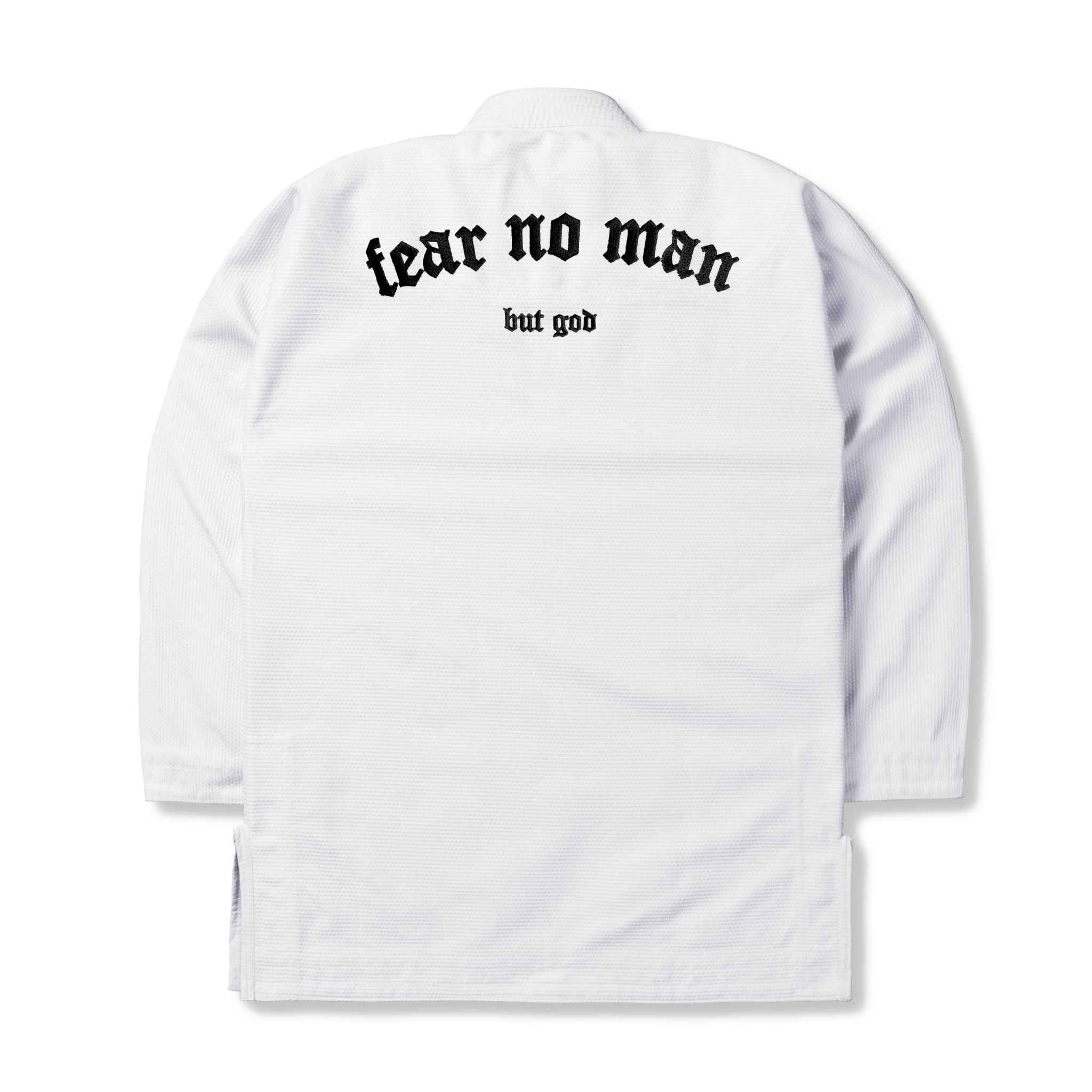 NO FEAR - WHITE - Vital Kimonos