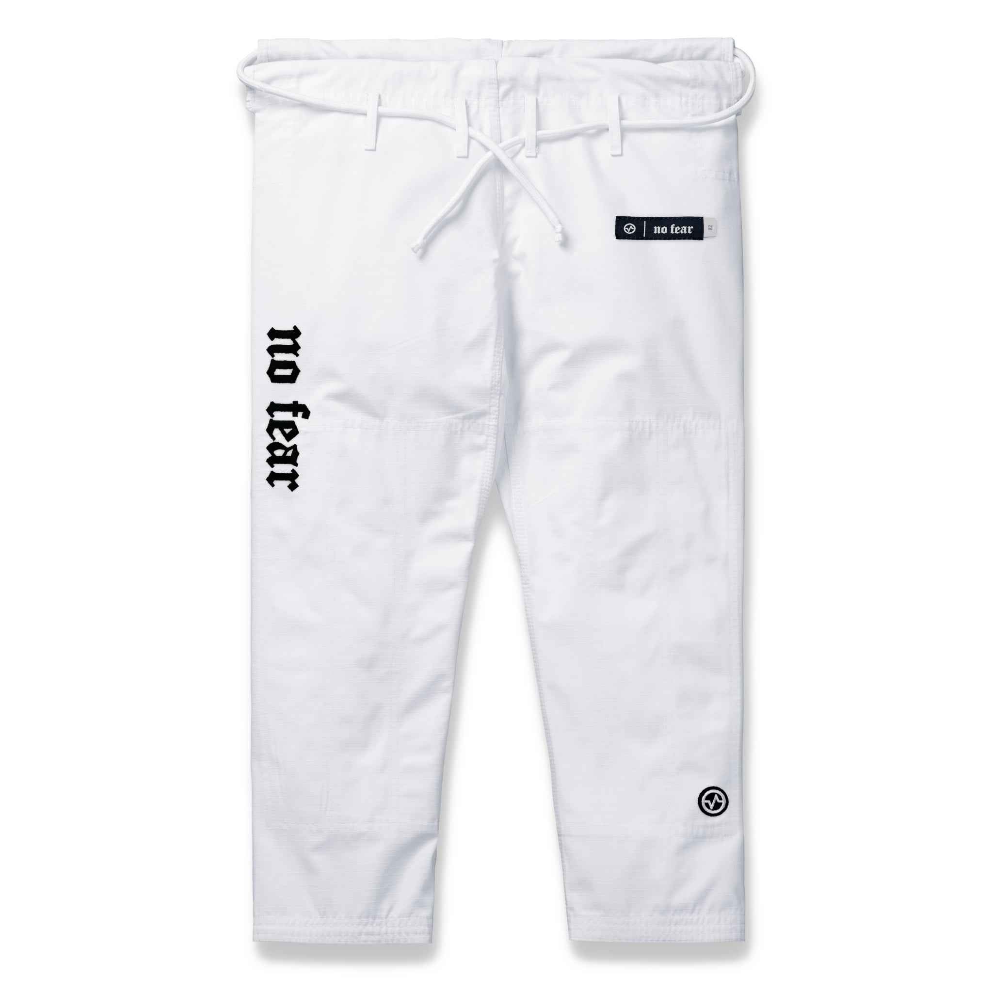 NO FEAR - WHITE - Vital Kimonos