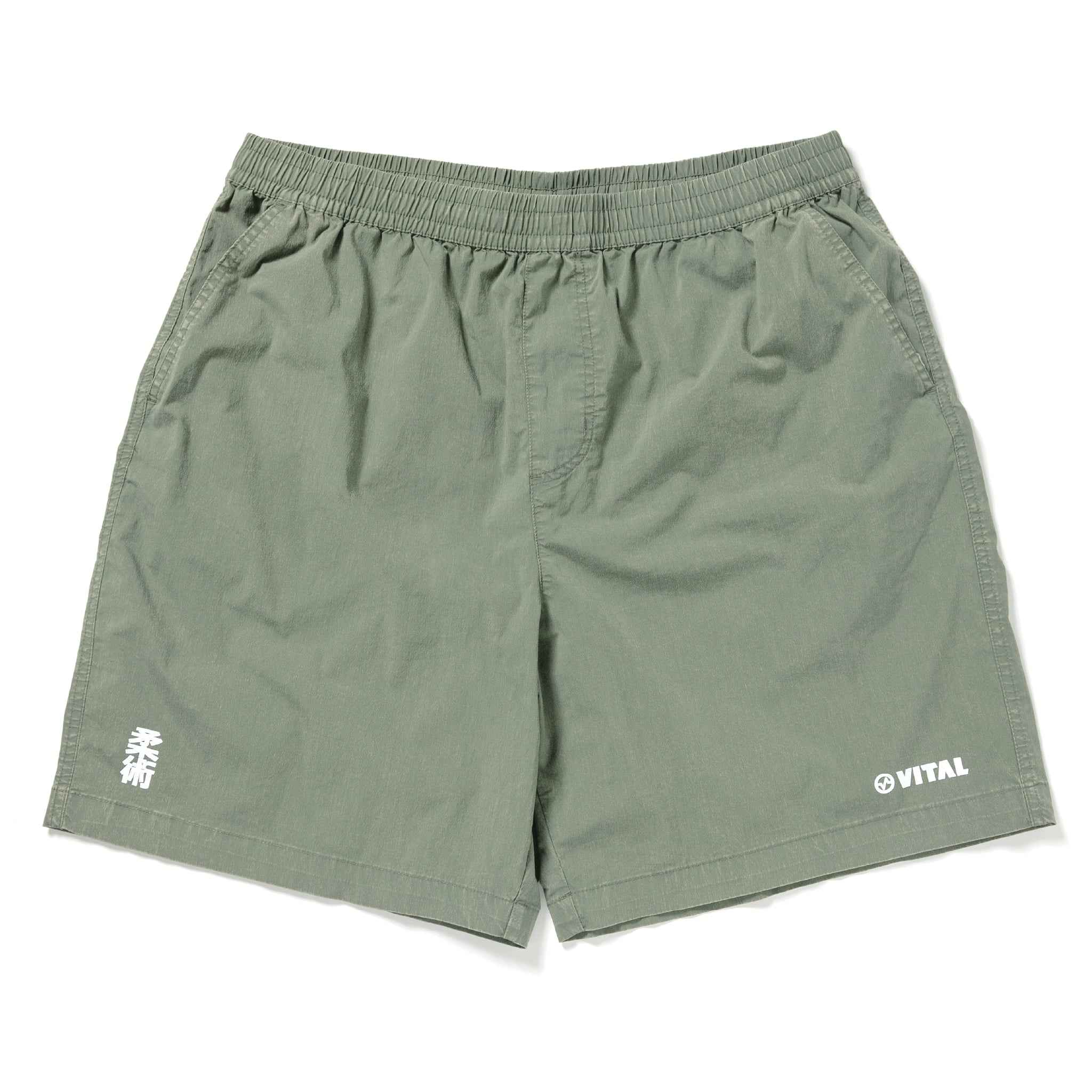 PIGMENT WASHED SHORTS - Vital Kimonos
