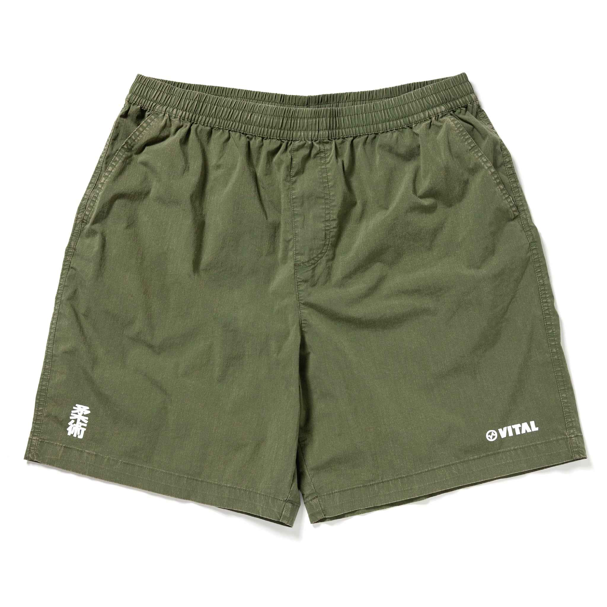 PIGMENT WASHED SHORTS - Vital Kimonos