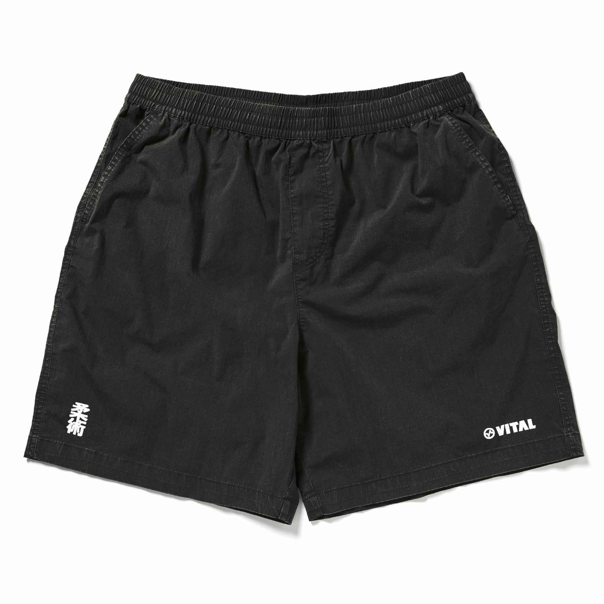 PIGMENT WASHED SHORTS - Vital Kimonos