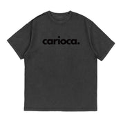 PIGMENT WASHED T-SHIRT : CARIOCA - Vital Kimonos
