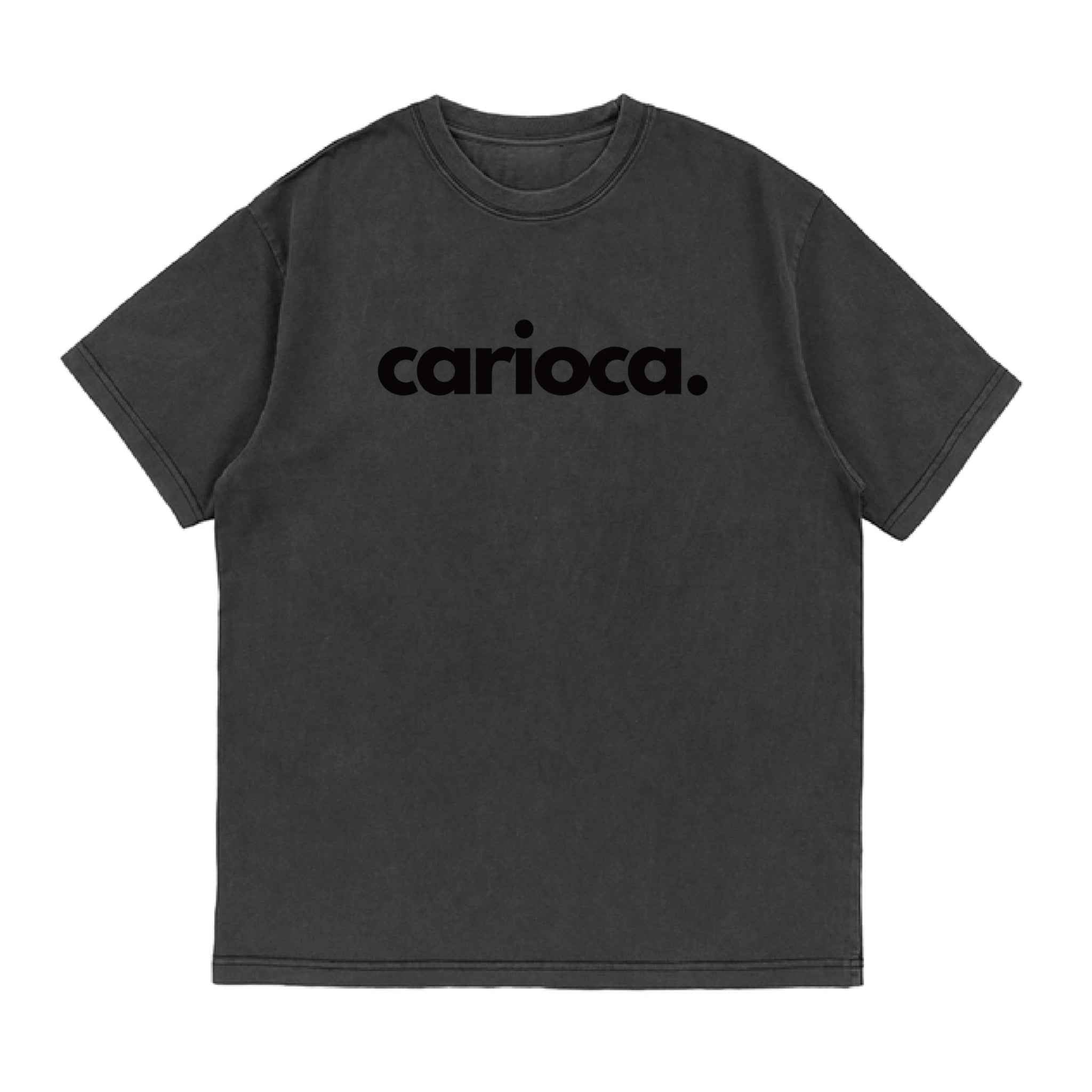 PIGMENT WASHED T-SHIRT : CARIOCA - Vital Kimonos