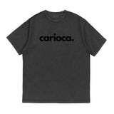 PIGMENT WASHED T-SHIRT : CARIOCA