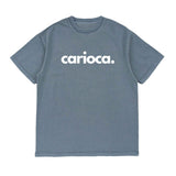PIGMENT WASHED T-SHIRT : CARIOCA