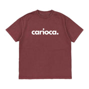 PIGMENT WASHED T-SHIRT : CARIOCA - Vital Kimonos
