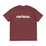 PIGMENT WASHED T-SHIRT : CARIOCA