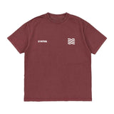 PIGMENT WASHED T-SHIRT : FLOW