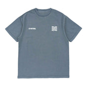PIGMENT WASHED T-SHIRT : FLOW - Vital Kimonos
