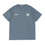 PIGMENT WASHED T-SHIRT : FLOW
