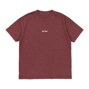 PIGMENT WASHED T-SHIRT : NO FEAR - Vital Kimonos