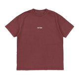 PIGMENT WASHED T-SHIRT : NO FEAR