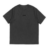 PIGMENT WASHED T-SHIRT : NO FEAR