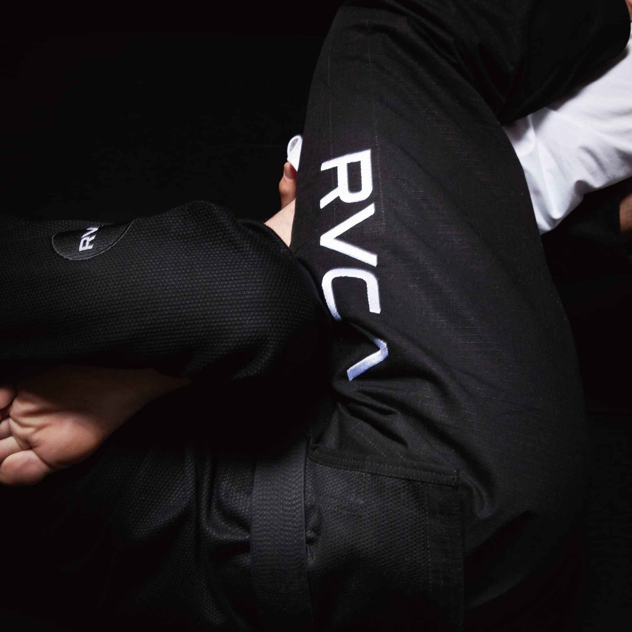 RVCA X VITAL COLLAB GI 2 (BLACK) - Vital Kimonos