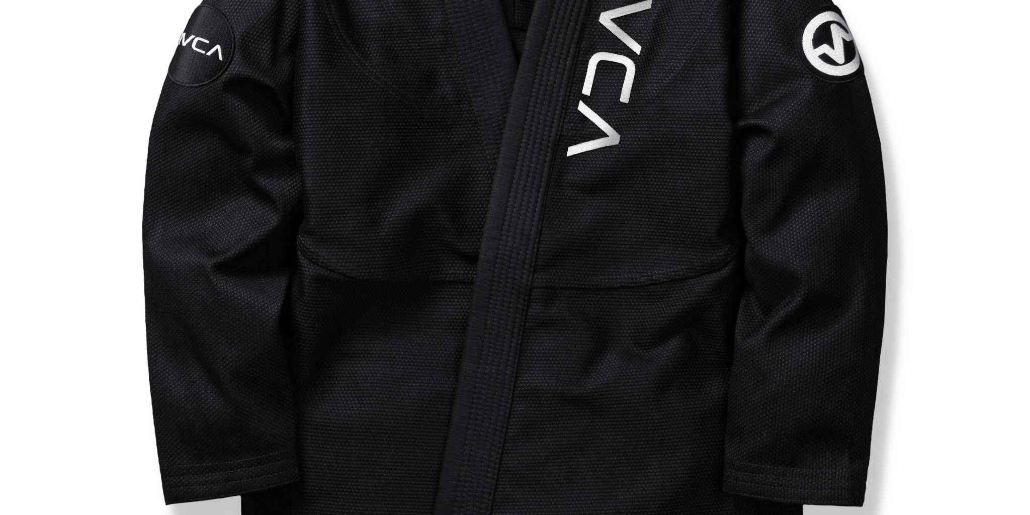 RVCA X VITAL COLLAB GI 2 (BLACK) - Vital Kimonos