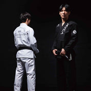 RVCA X VITAL COLLAB GI 2 (WHITE) - Vital Kimonos