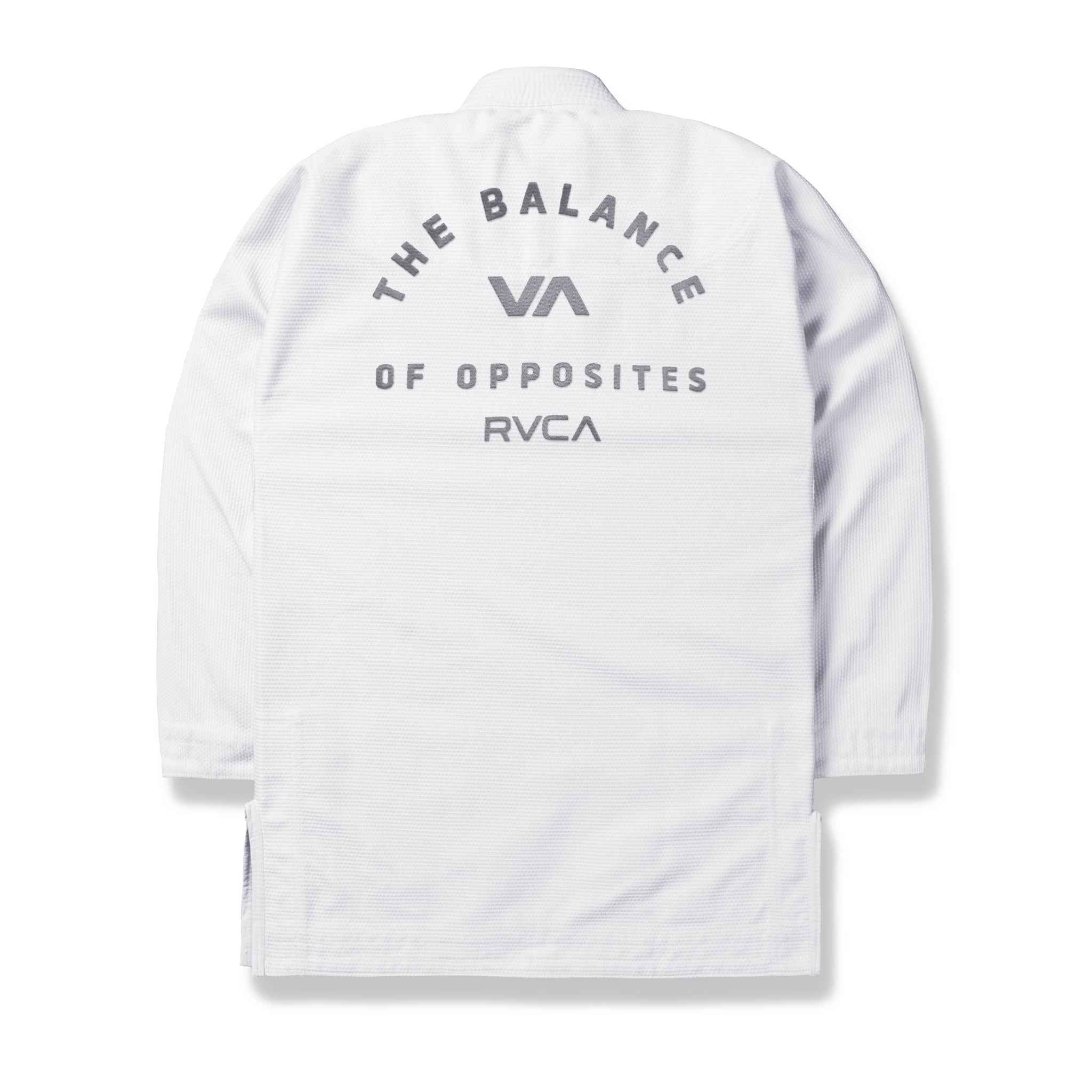 RVCA X VITAL COLLAB GI 2 (WHITE) - Vital Kimonos