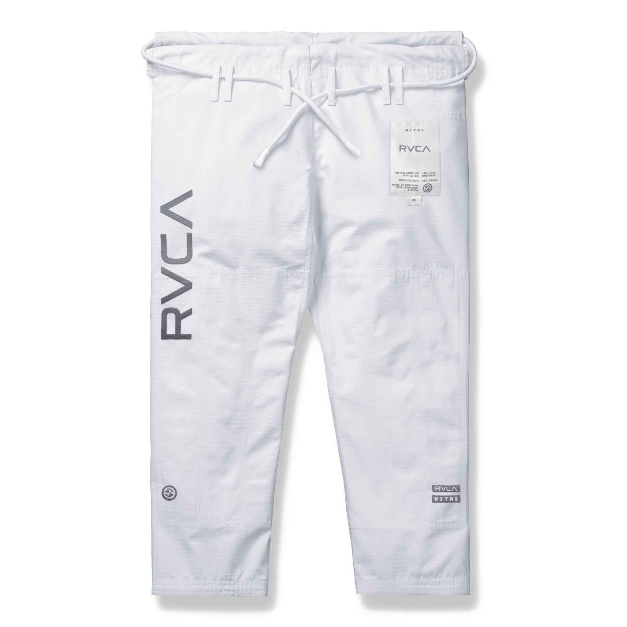 RVCA X VITAL COLLAB GI 2 (WHITE) - Vital Kimonos
