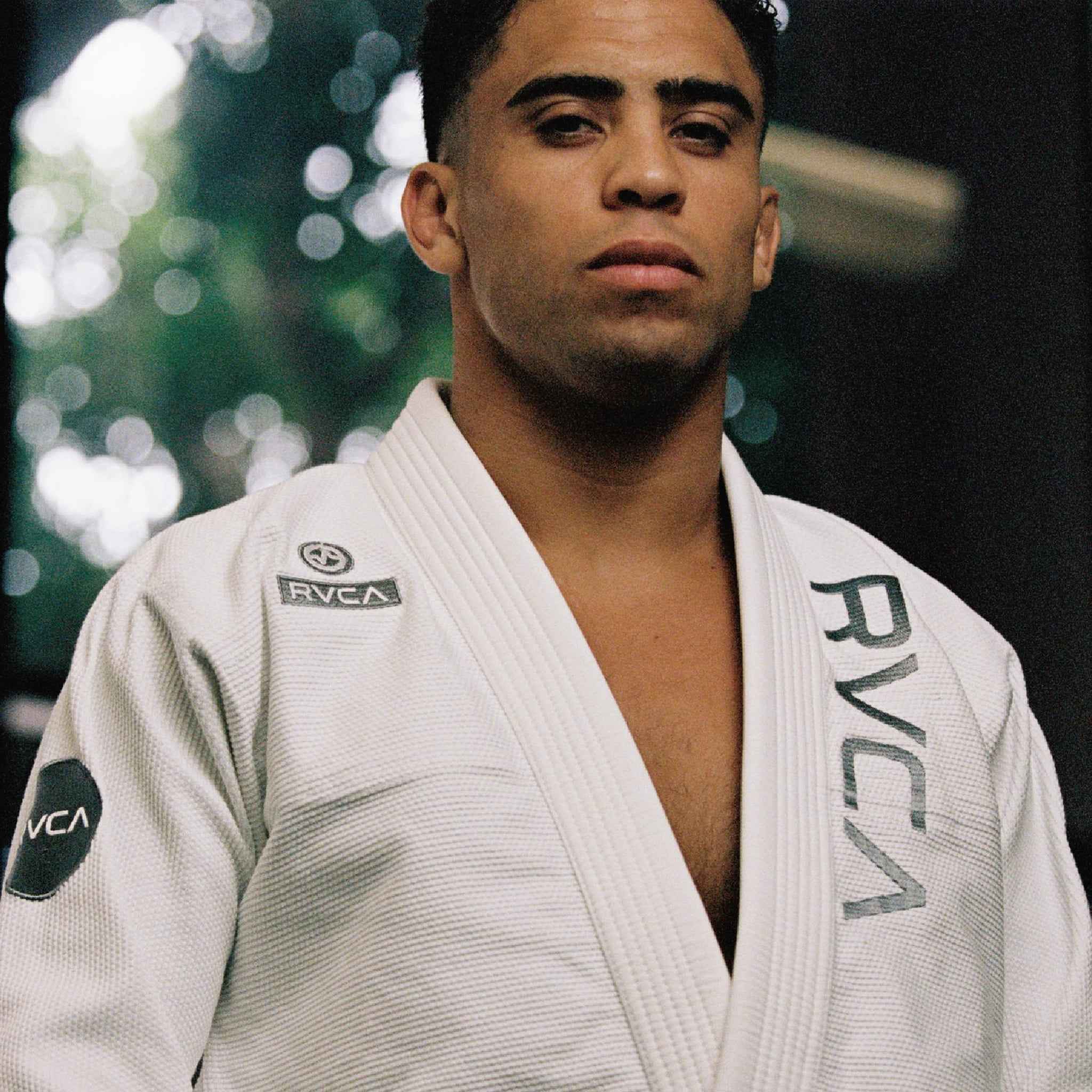 RVCA X VITAL COLLAB GI 2 (WHITE) - Vital Kimonos