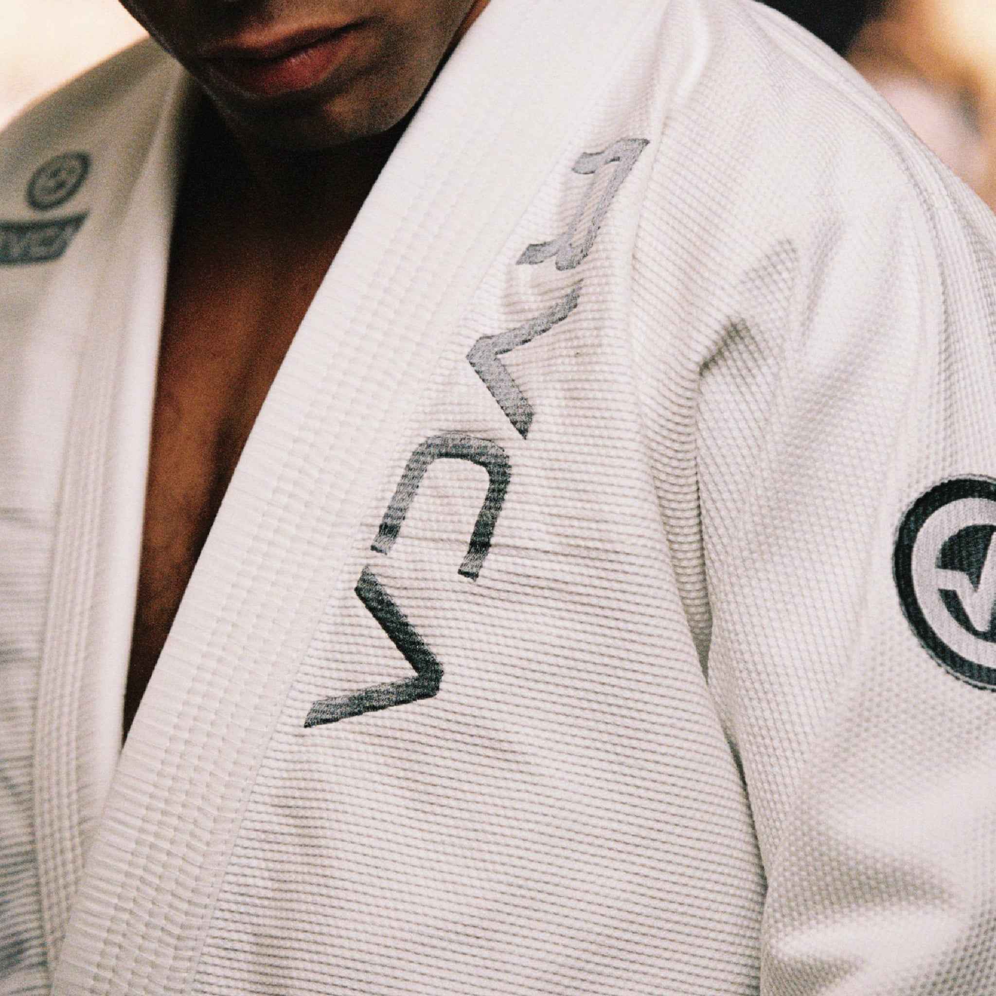 RVCA X VITAL COLLAB GI 2 (WHITE) - Vital Kimonos